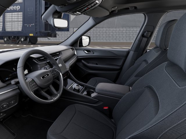 New 2027 Bright White Clear-Coat Paint Jeep Laredo X image 23