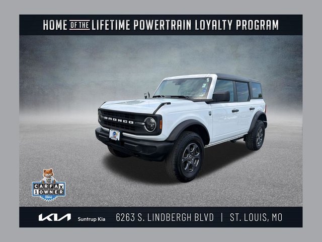 2025 Ford Bronco Big Bend
