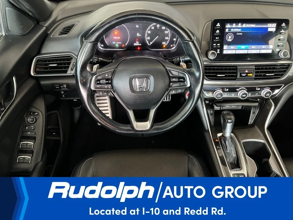 Used 2021 Blue Honda Sport image 14