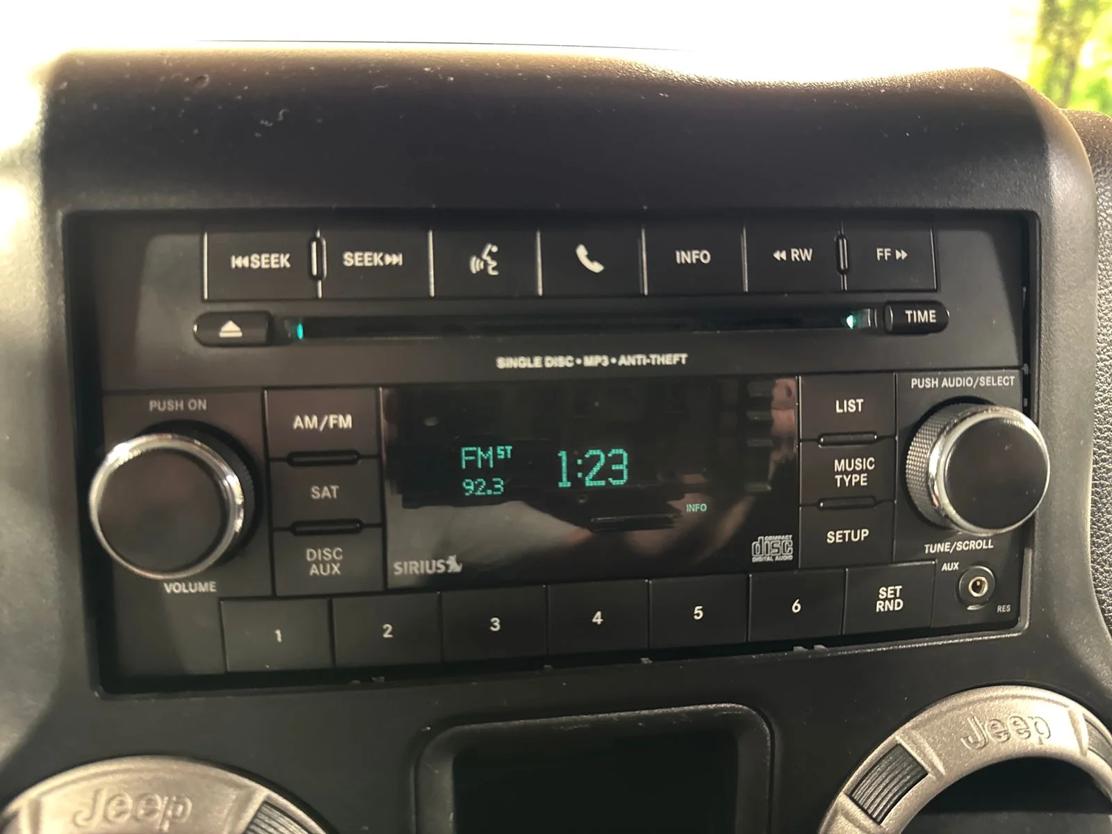 Used 2012 Black / Forest Green Jeep Sport image 19