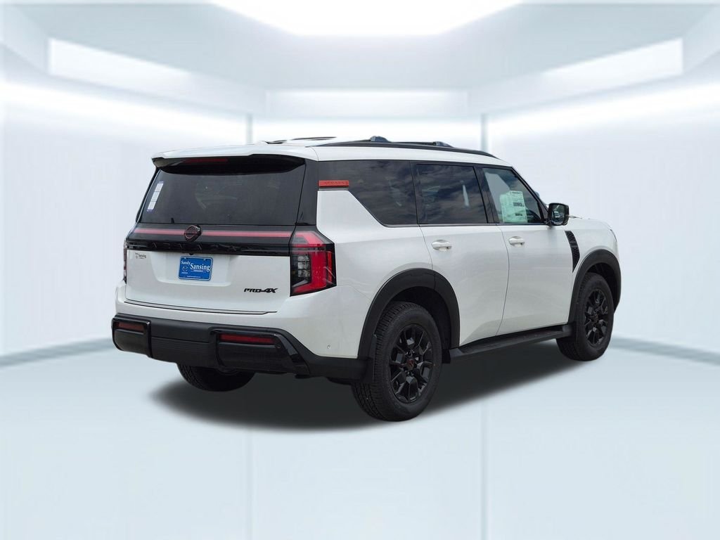 New 2026 White Nissan PRO-4X image 6