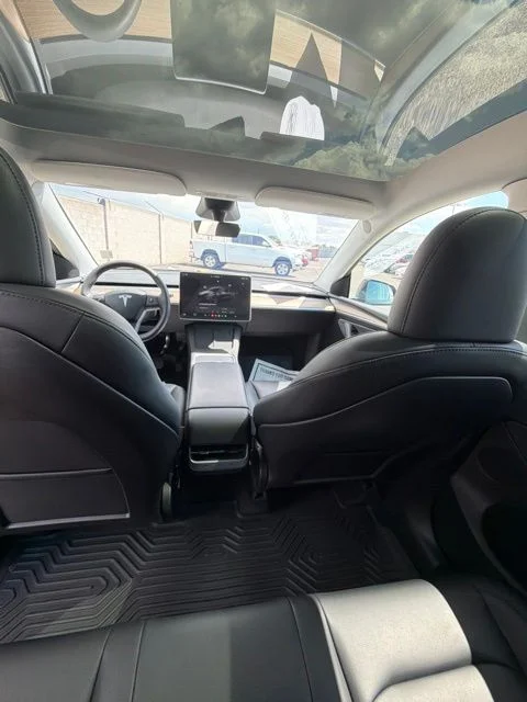 Used 2025 Gray Tesla Long Range image 11