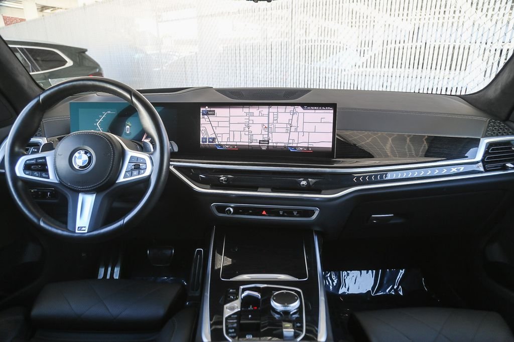 Certified Used 2023 Alpine White BMW xDrive40i image 9