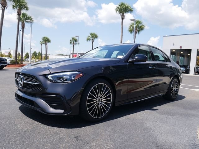New 2026 Graphite Grey Metallic Mercedes-Benz C 300 image 29