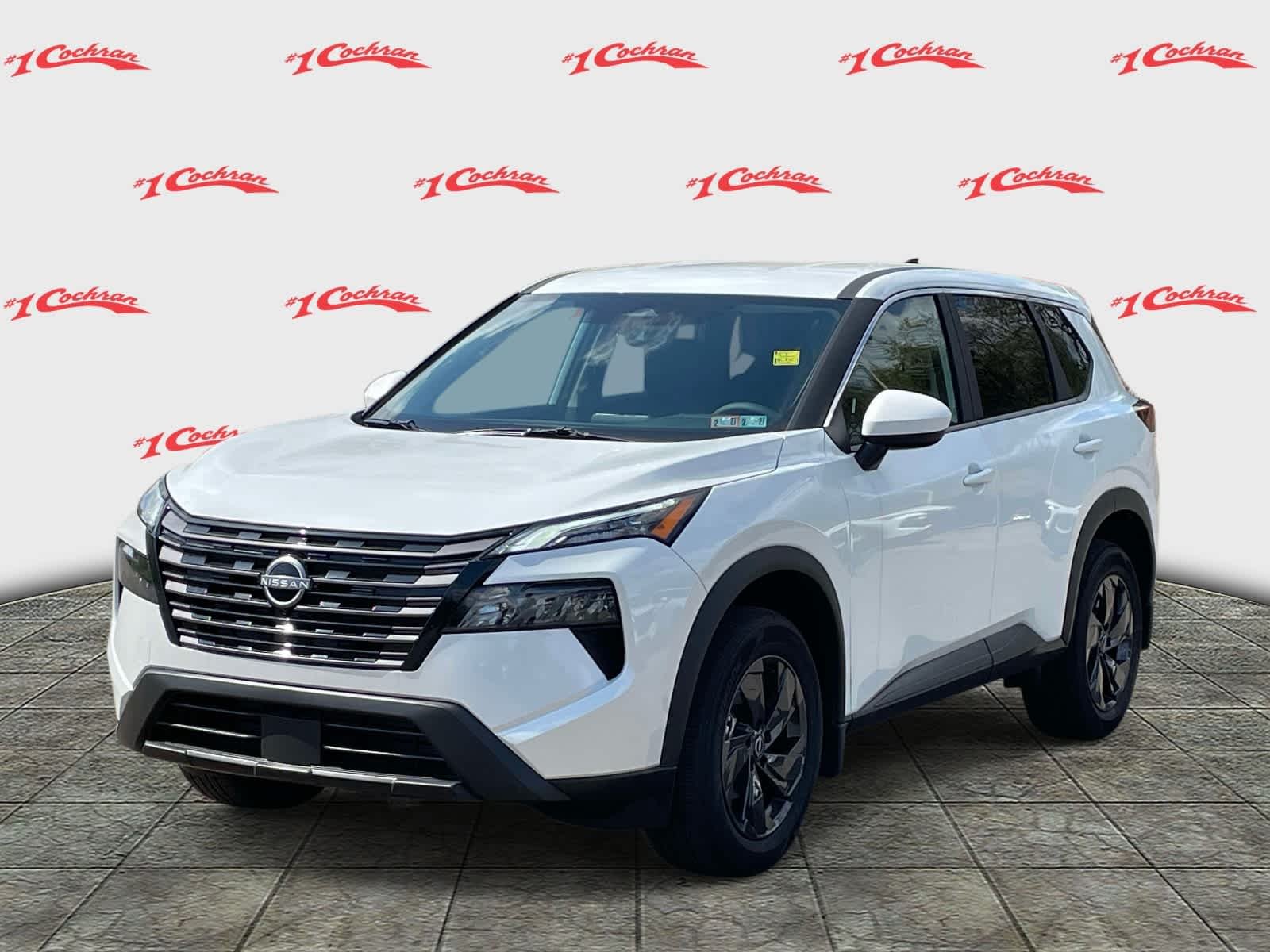 New 2026 Everest White Pearl Tricoat Nissan SV image 7