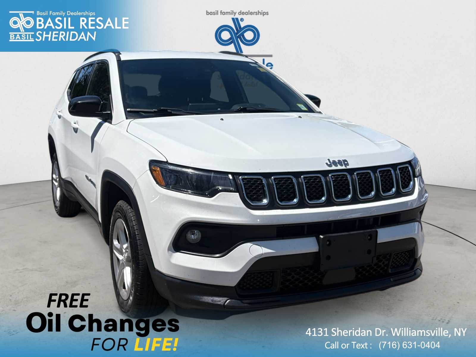 2023 Jeep Compass Latitude 4X4's photo