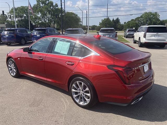 Certified Used 2022 Infrared Tintcoat Cadillac Premium Luxury image 7