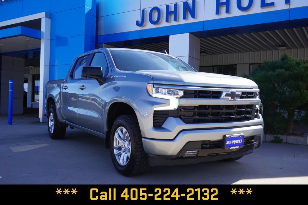 Pre-Owned 2026 Chevrolet Silverado 1500 RST Crew Cab in Chickasha