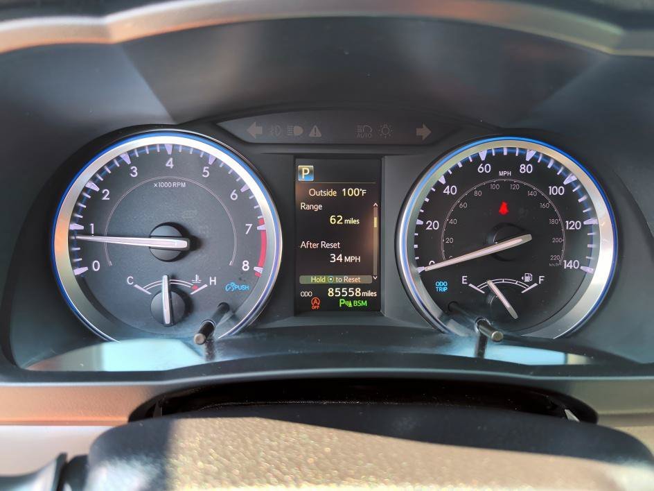 Used 2019 Midnight Black Metallic Toyota Limited image 21