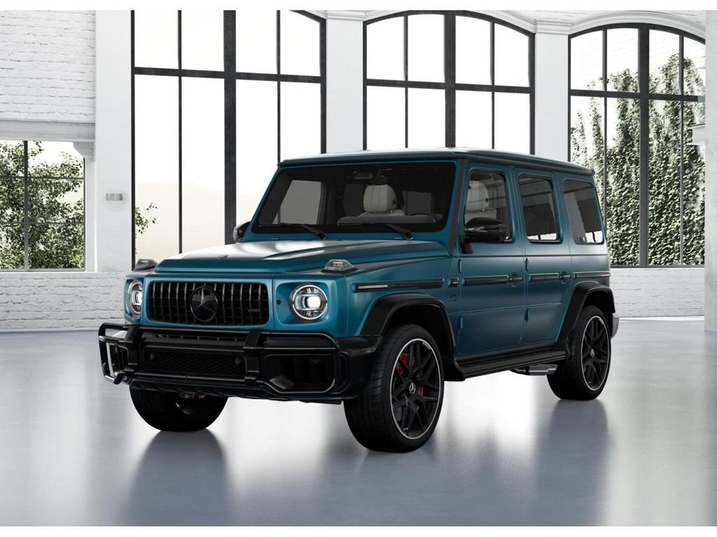 New 2026 MANUFAKTUR hyper blue magno Mercedes-Benz  image 40