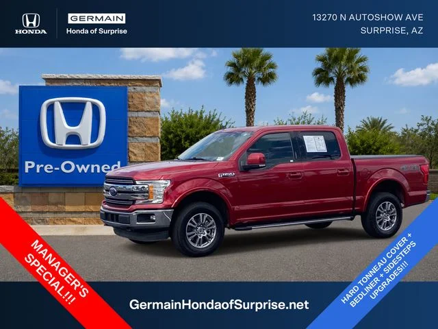 2020 Ford F-150 Lariat
