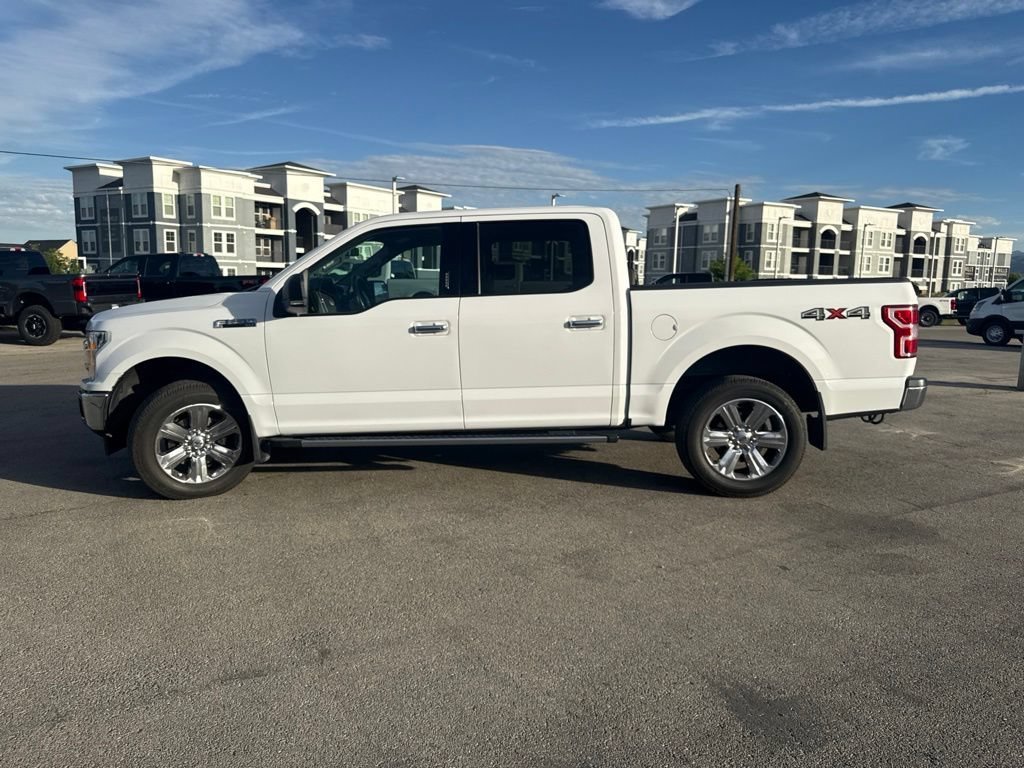 Used 2019 Oxford White Ford XLT image 12