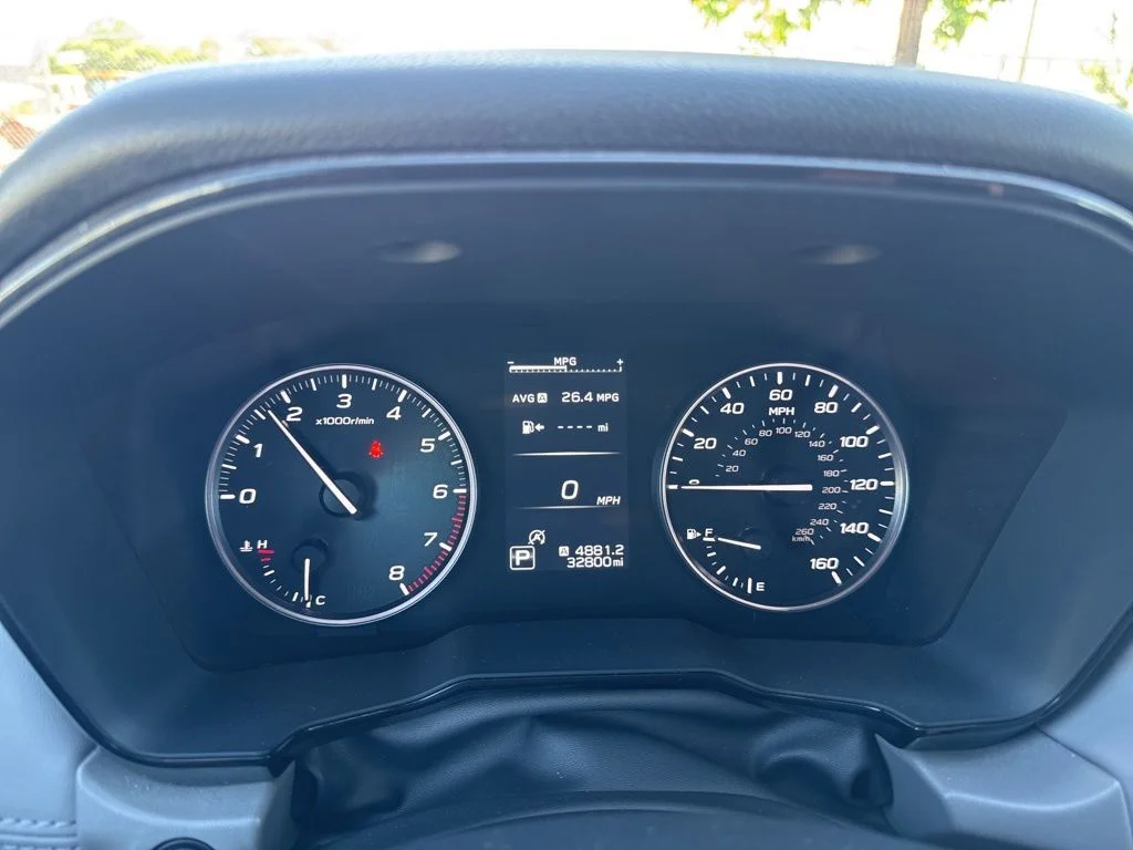 Used 2025 Silver Subaru Premium image 13