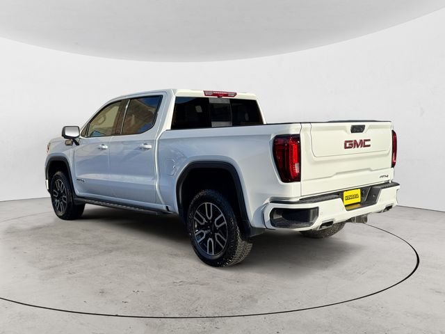 Used 2024 Summit White GMC AT4 image 3