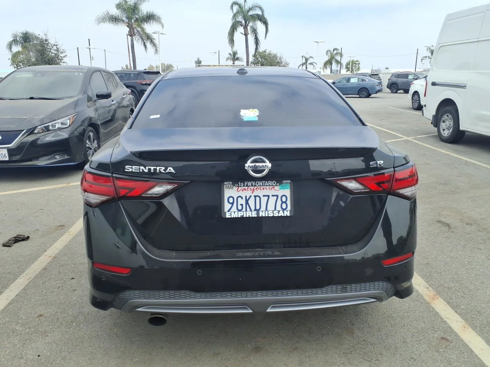 Certified Used 2023 Super Black Nissan SR image 6