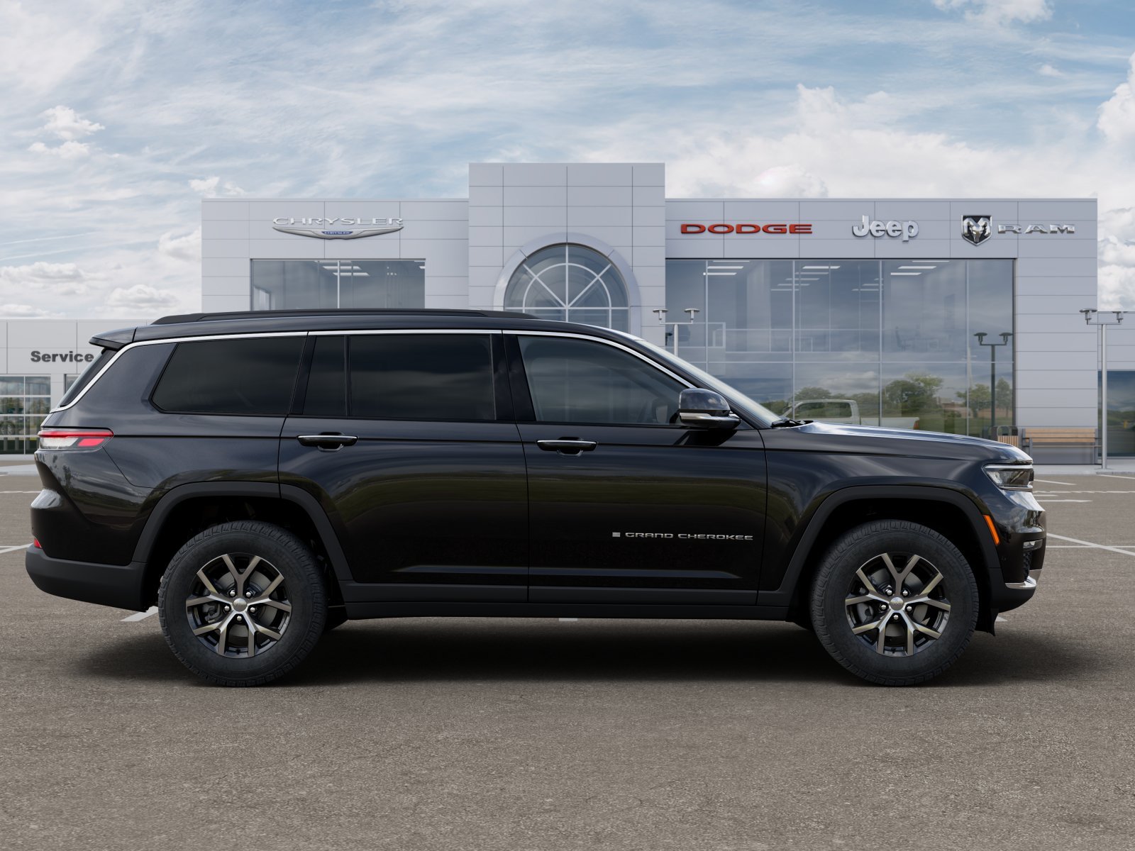 2025 Jeep Grand Cherokee L Limited - Photo 40