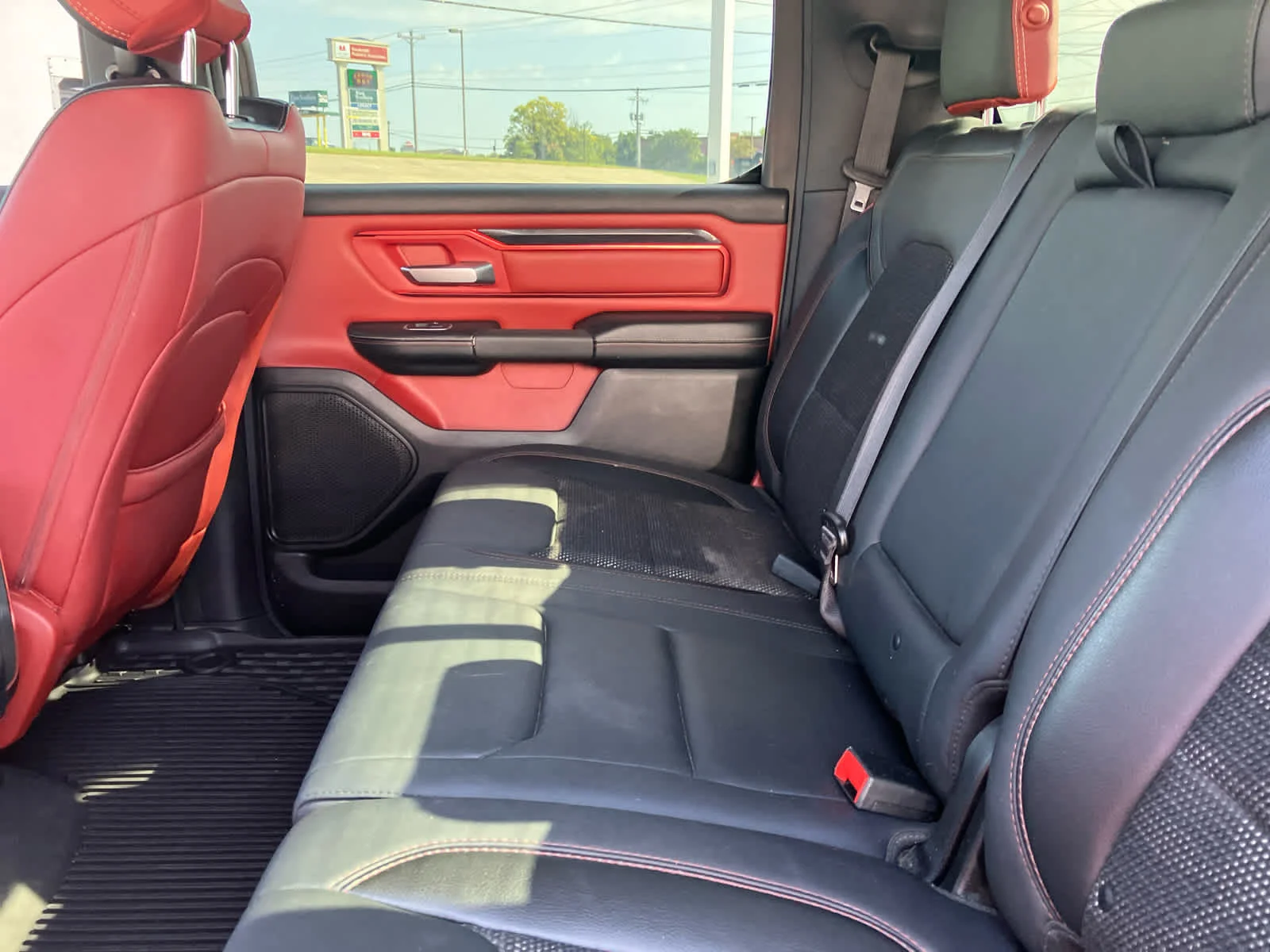 Used 2019 Diamond Black Crystal Pearlcoat Ram Rebel image 29
