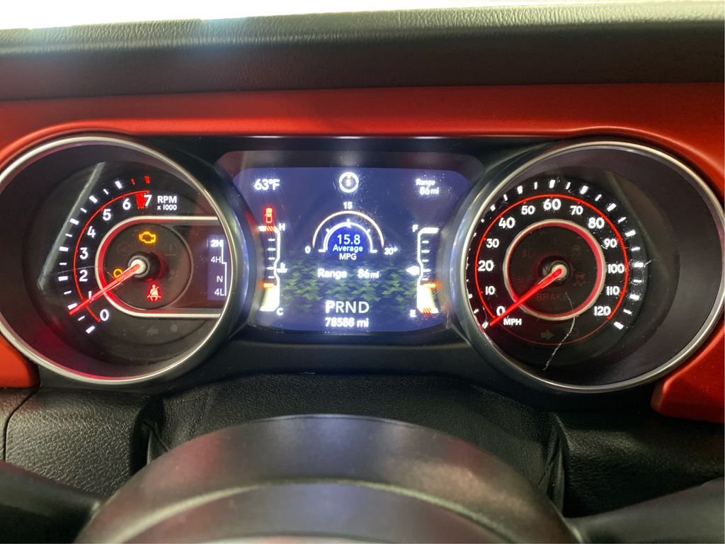 Used 2021 Gray Jeep Rubicon image 12