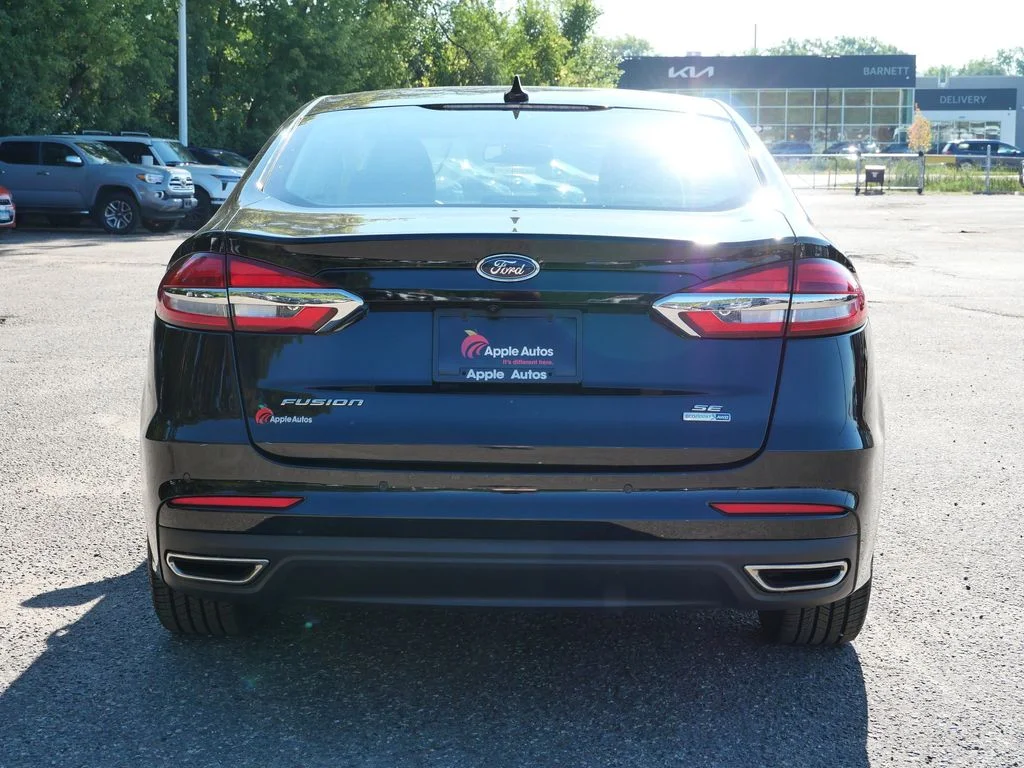 Certified Used 2019 Black Ford SE image 5