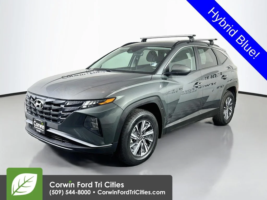Used 2024 Amazon Gray Hyundai Blue image 5