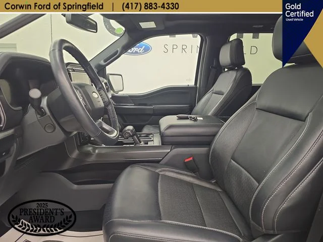 Certified Used 2024 Oxford White Ford Lariat image 22