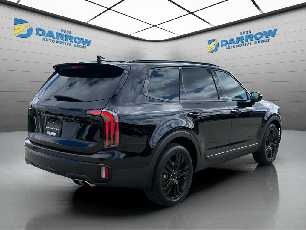 Used 2024 Black Kia SX-Prestige image 5