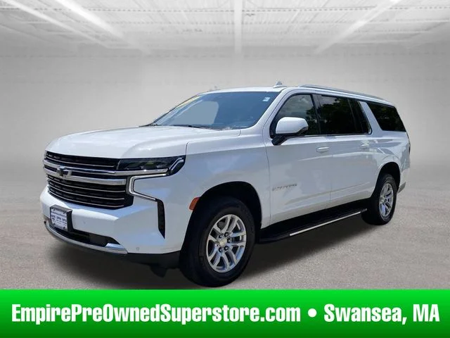 2021 Chevrolet Suburban LT