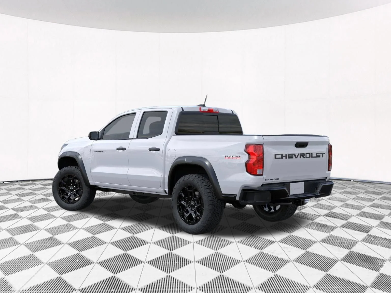 New 2026 Summit White Chevrolet Trail Boss image 6