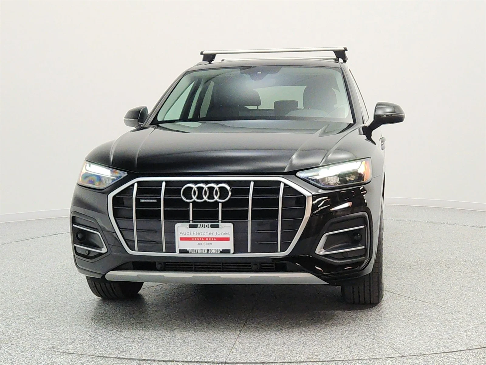 Used 2021 Brilliant Black Audi Premium 45 TFSI quattro image 2