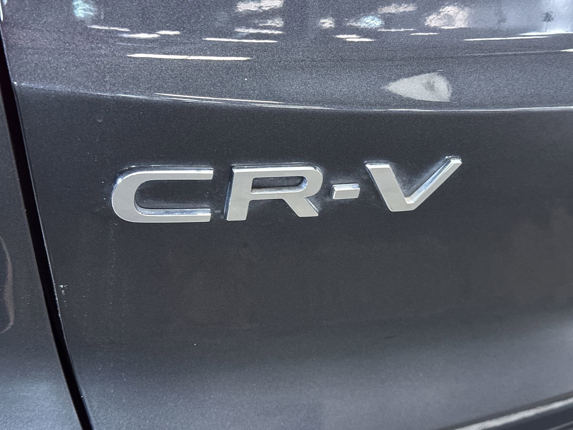 Used 2023 Meteorite Gray Metallic Honda EX image 23
