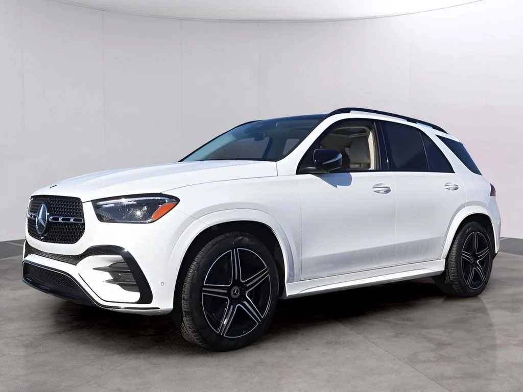 New 2026 White Mercedes-Benz GLE 350 image 3