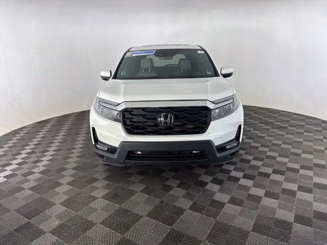 Certified Used 2023 White Honda EX-L image 2