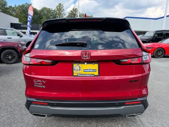 Used 2025 Red Honda Sport-L image 11