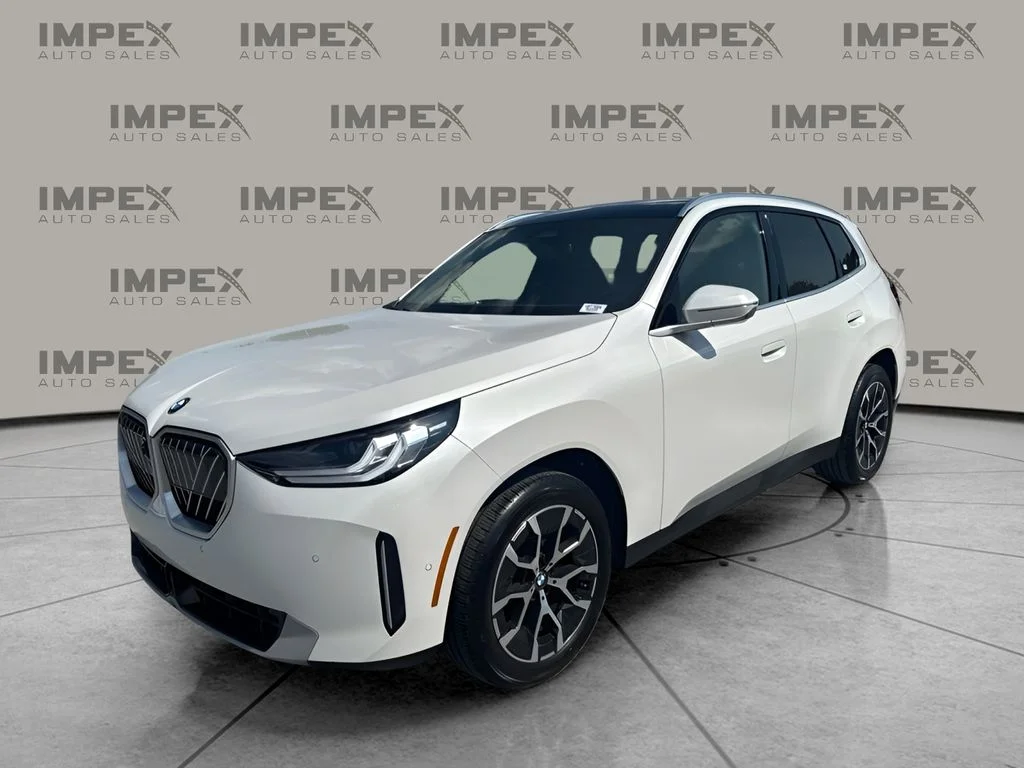 Used 2026 White BMW 30 xDrive image 1