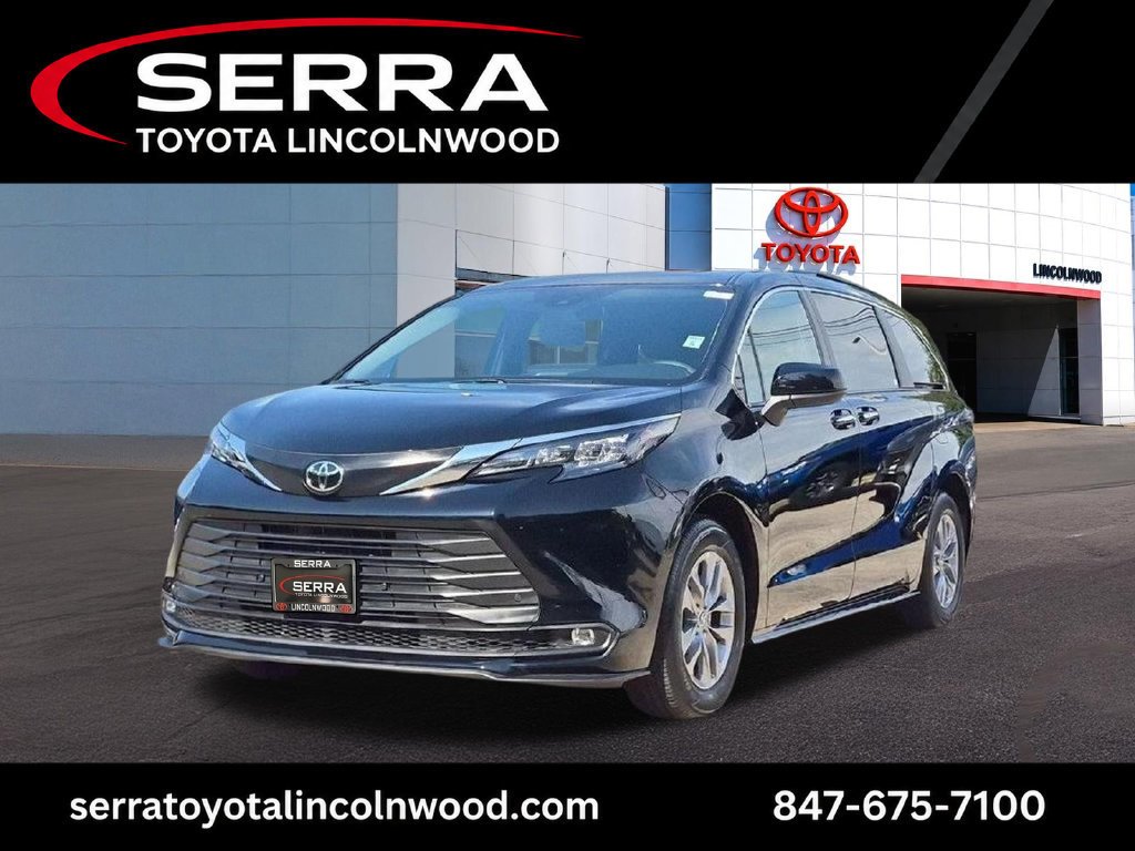Used 2026 Black Toyota XLE image 1