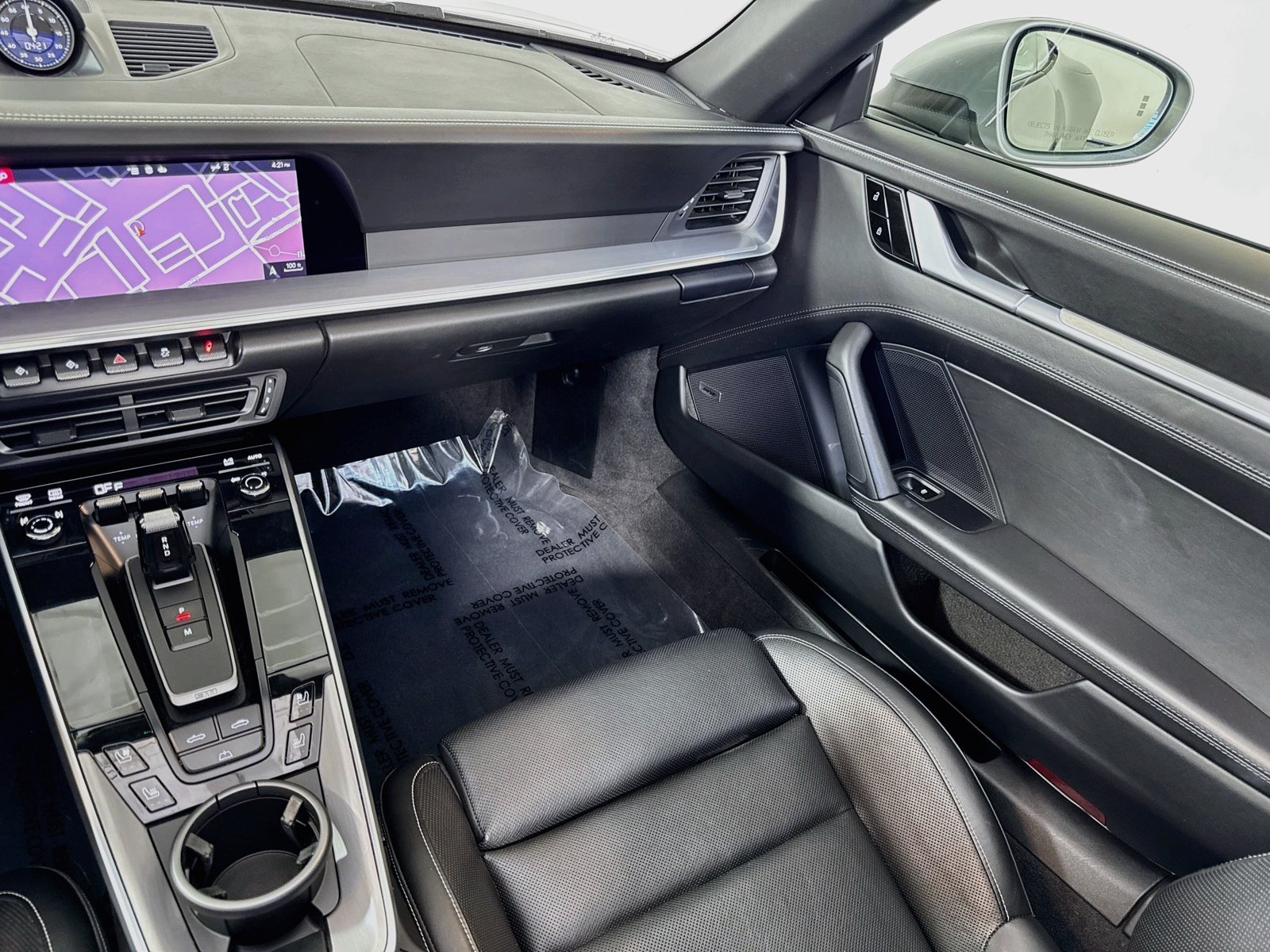 Used 2020 Gt Silver Metallic Porsche Carrera image 21