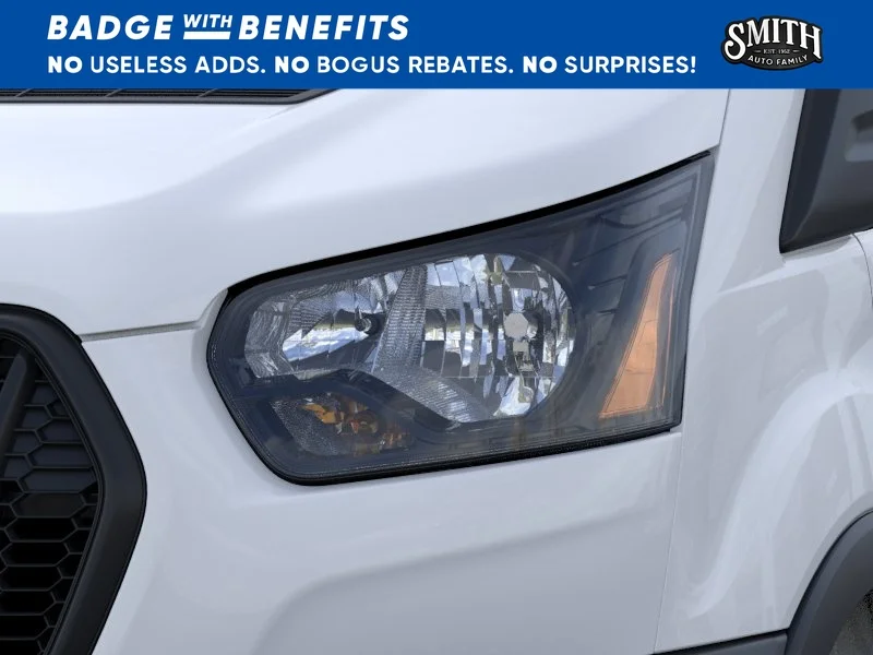 New 2026 Oxford White Ford Passenger Van XL image 19