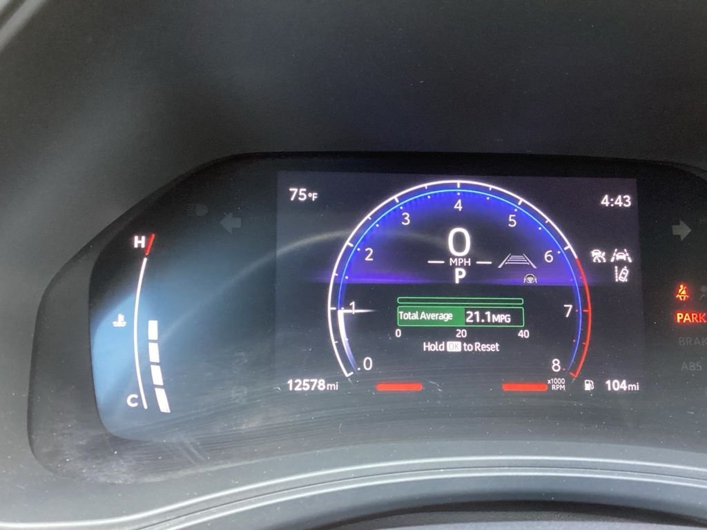 Used 2024 Blue Toyota XLE image 11