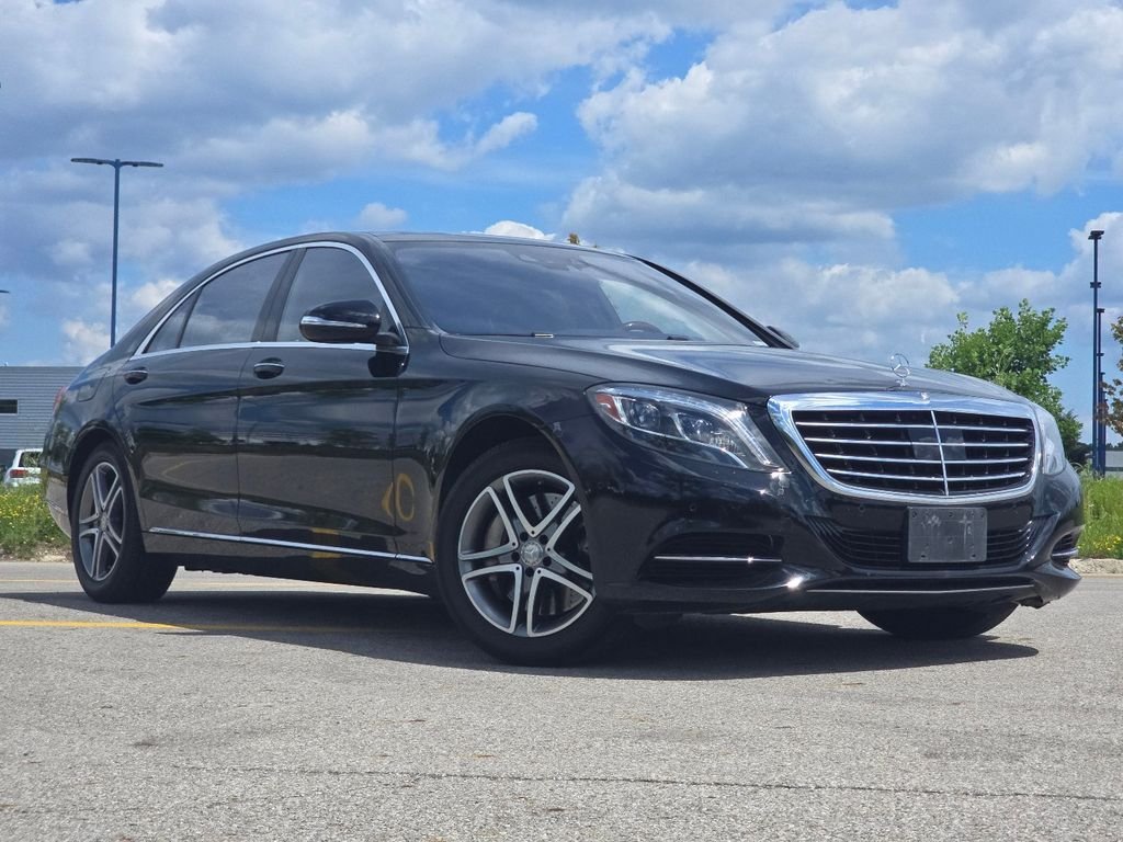Used 2016 Black Mercedes-Benz S 550 image 2