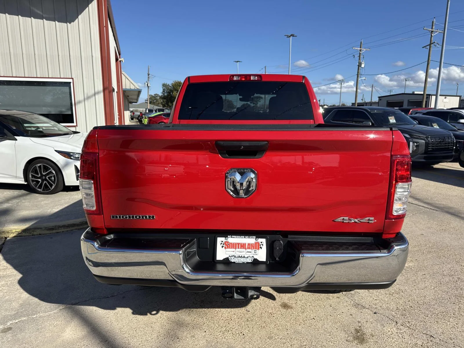 Used 2024 Red Ram Big Horn image 6