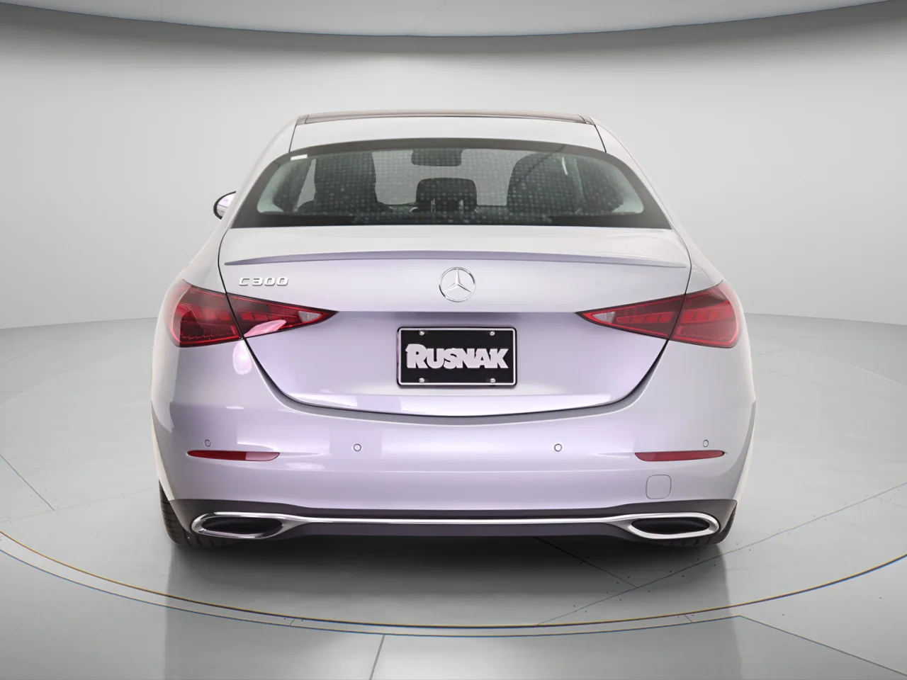 New 2026 Cirrus Silver Metallic Mercedes-Benz C 300 image 3