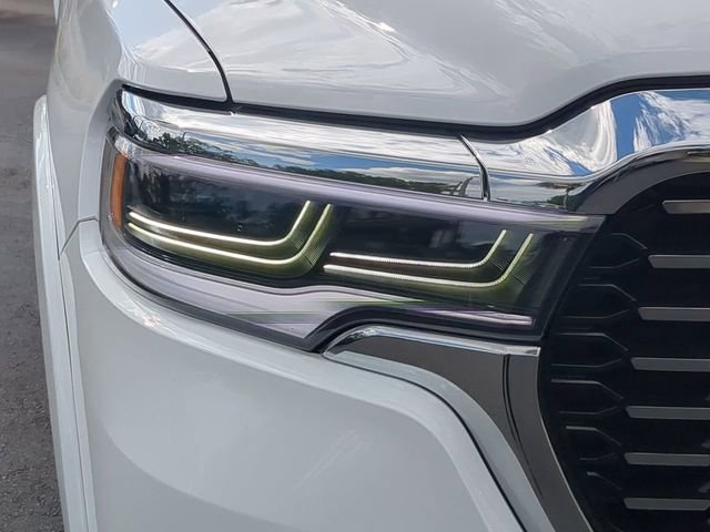 New 2026 Bright White Clear-Coat Exterior Paint RAM Tungsten image 10