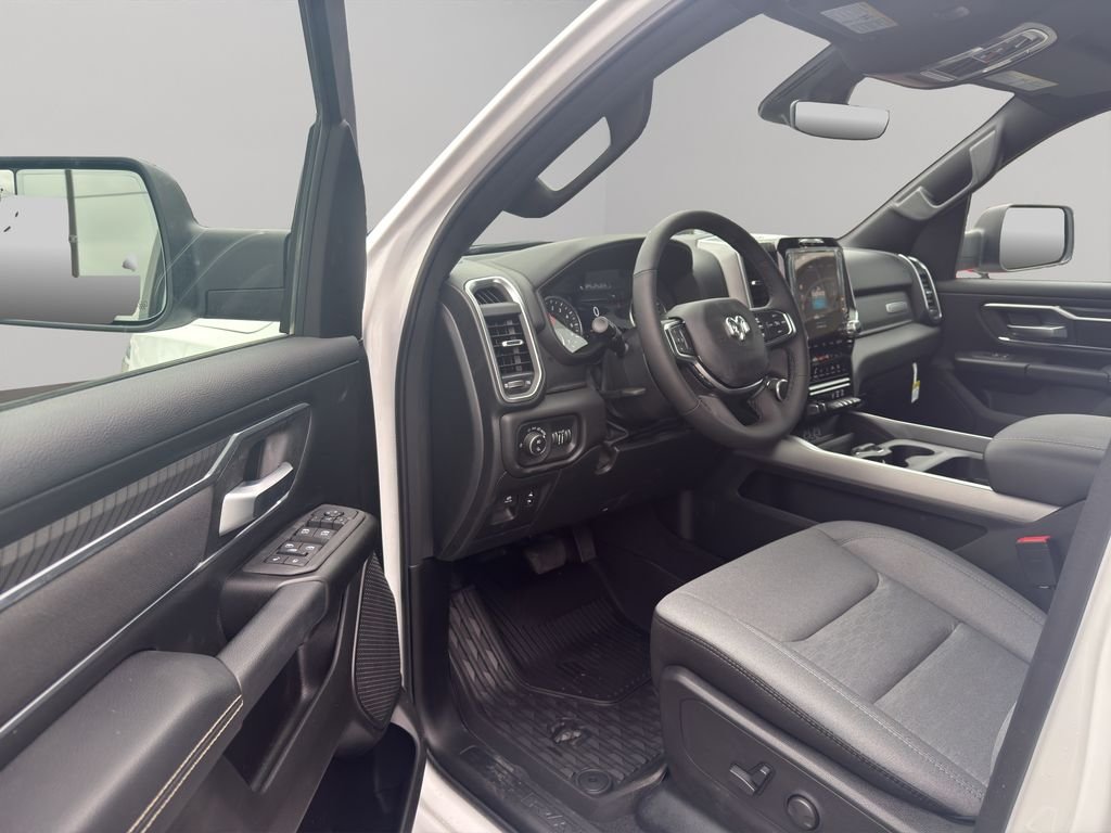 New 2026 Bright White Clearcoat RAM Big Horn image 6