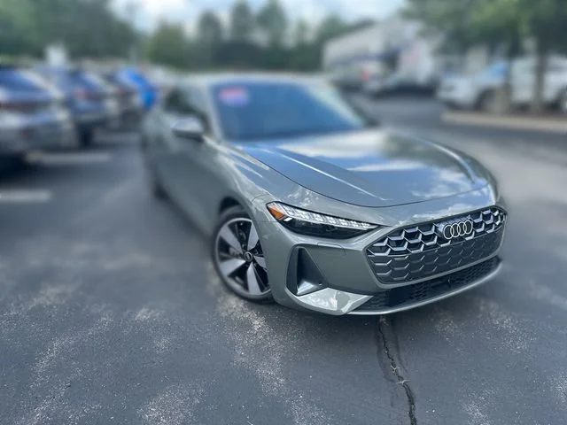 Used 2025 Gray Audi 2.0T Premium Plus image 11