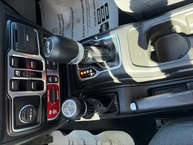 Used 2024 Gray Jeep Rubicon image 19