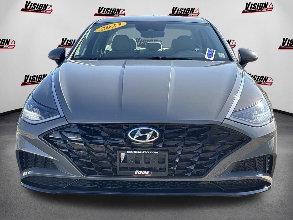 Used 2023 Hyundai Sonata SEL with VIN KMHL64JA9PA258026 for sale in Canandaigua, NY