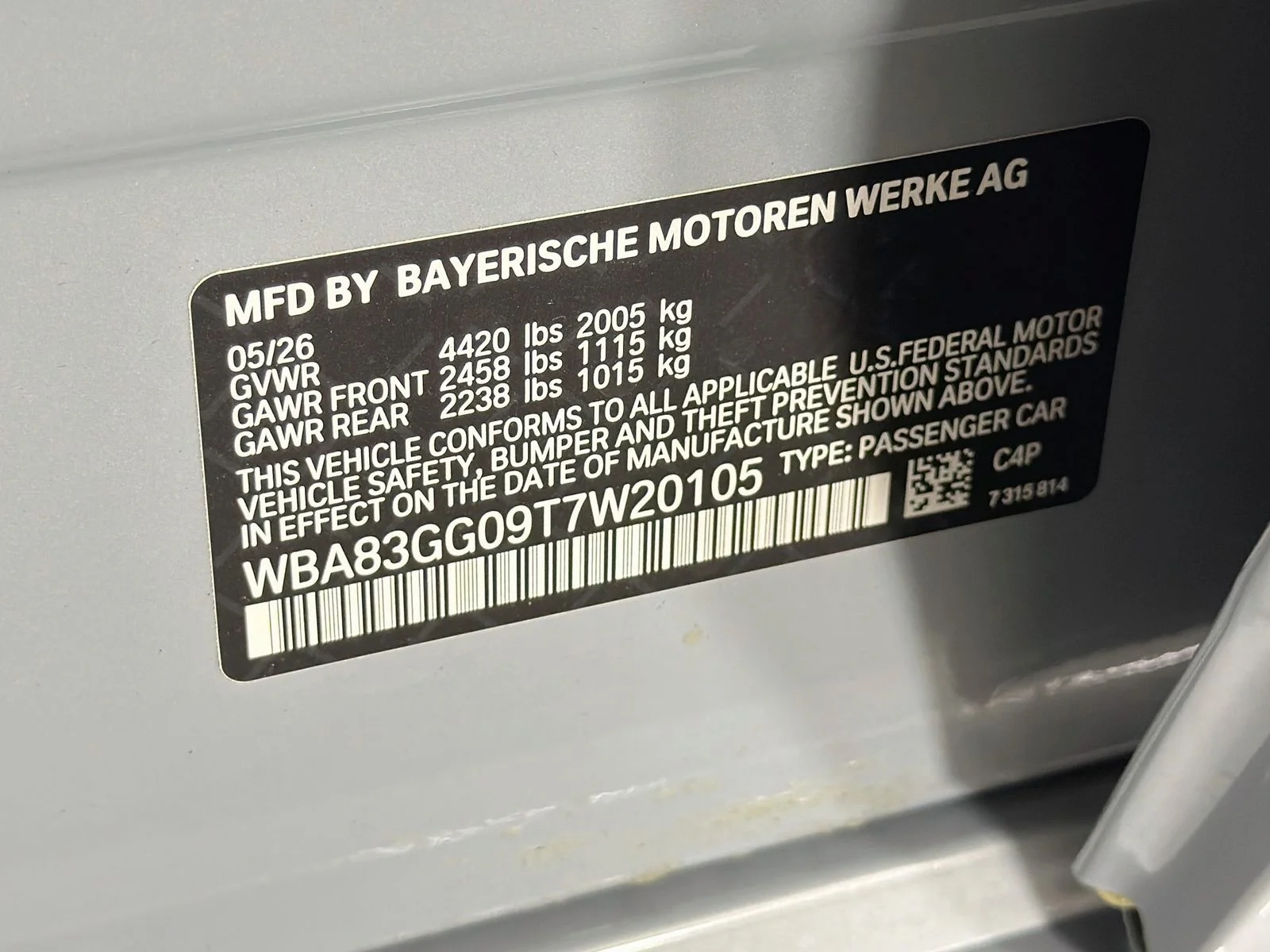 New 2026 Brooklyn Grey Metallic BMW 228 Gran Coupe image 30