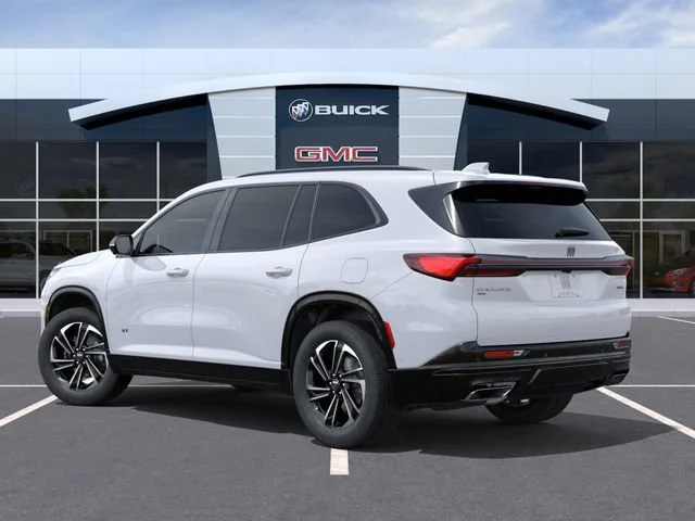 New 2026 Iridescent White Tricoat Buick Sport Touring image 3