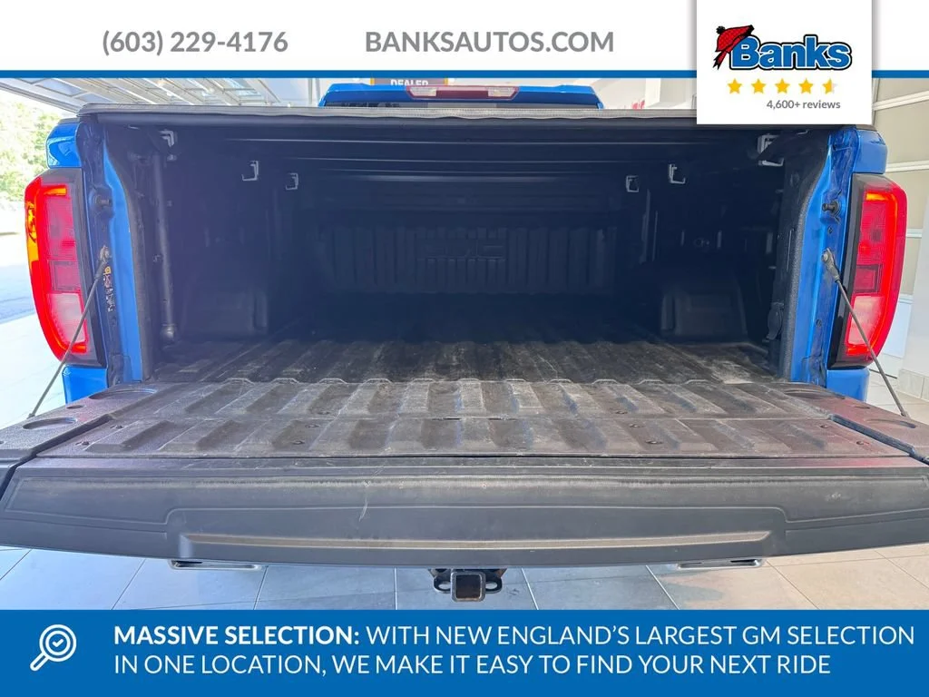 Certified Used 2024 Dynamic Blue Metallic GMC Elevation image 8