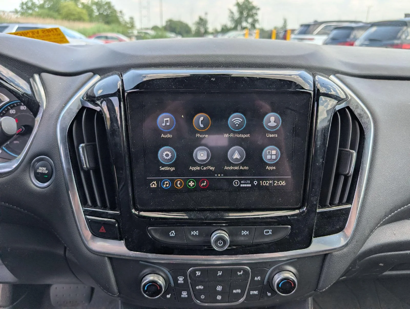 Used 2023 Silver Sage Metallic Chevrolet LT Cloth image 15
